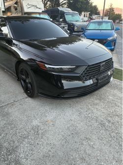 2024 Honda Accord Hybrid