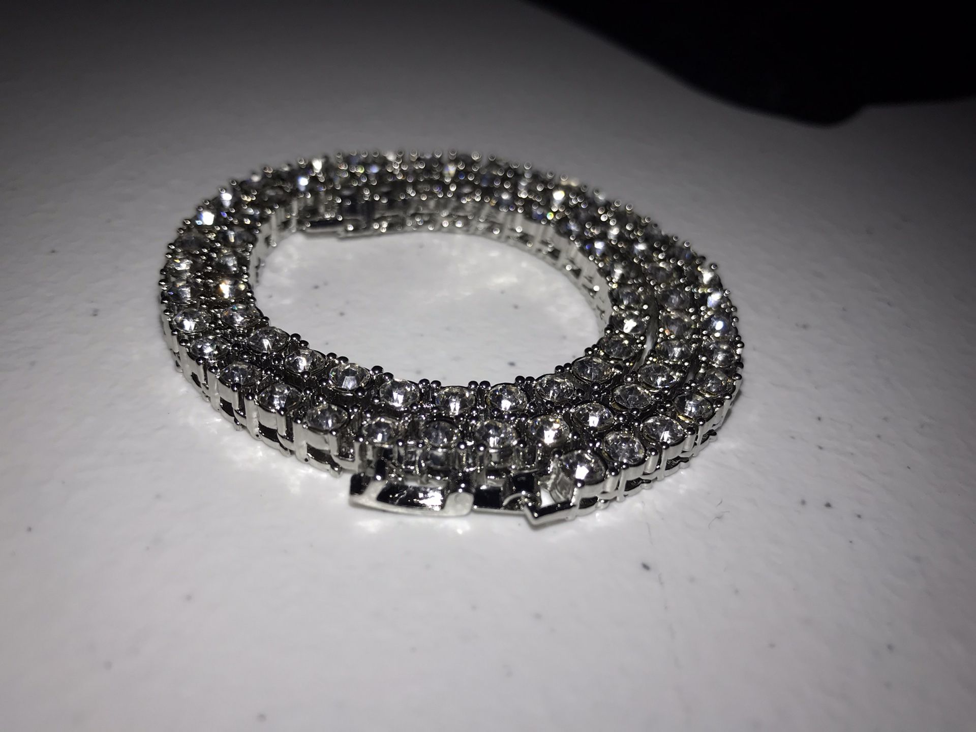 MIAMI TENNIS CHAIN / 16 INCH