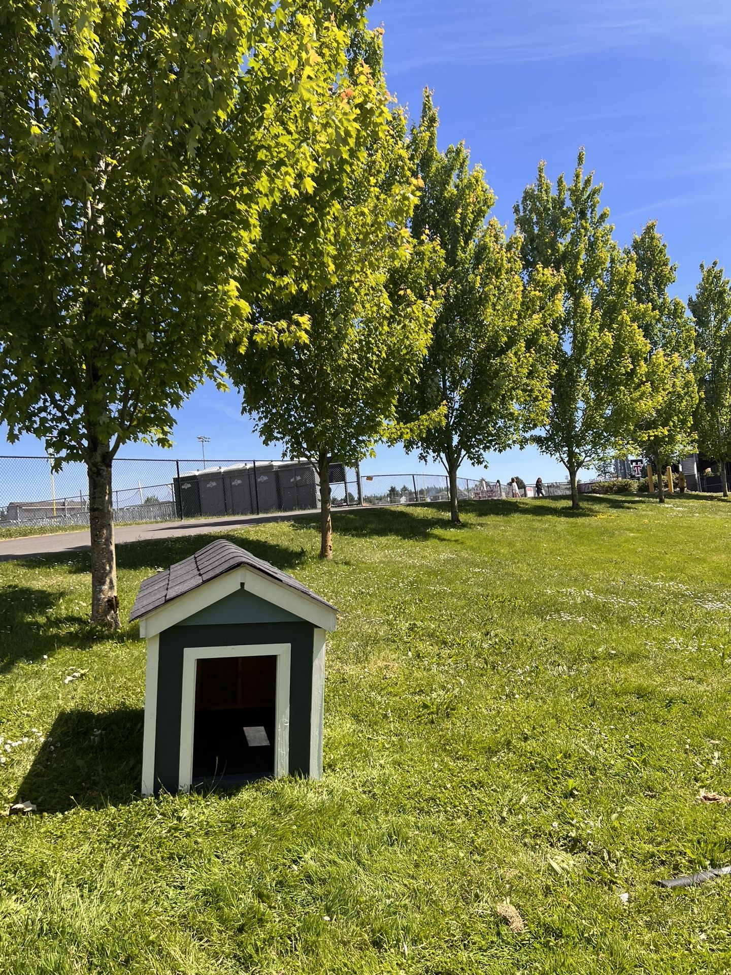 Outdoor Doghouse