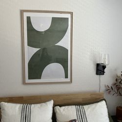 27x40 matted to 24x36 poster frame natural