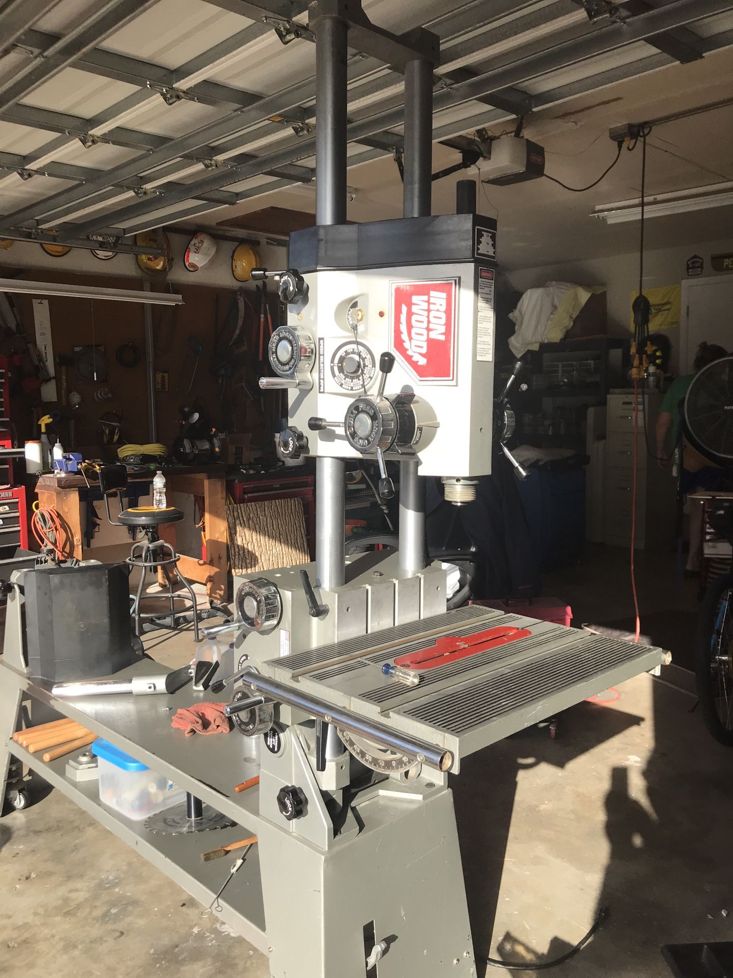 Smithy Supershop Woodwork machine.