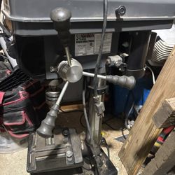 Central Machinery Bench Drill Press