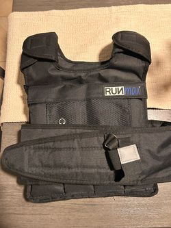 RUNmax Weighted Vest