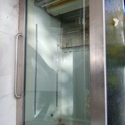 Frigidaire Commercial Glass Door Refrigerator - OBO
