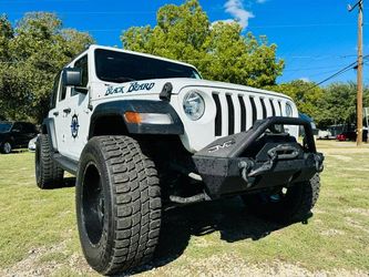 2018 Jeep Wrangler Unlimited