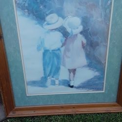 Vintage Kids Picture
