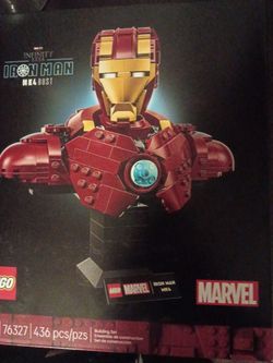 Iron man and iron spider man legos