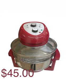 ❕⭐️Halogen Convection Oven Air Fryer ⭐️❕– Glass Bowl Countertop Cooker$40💸