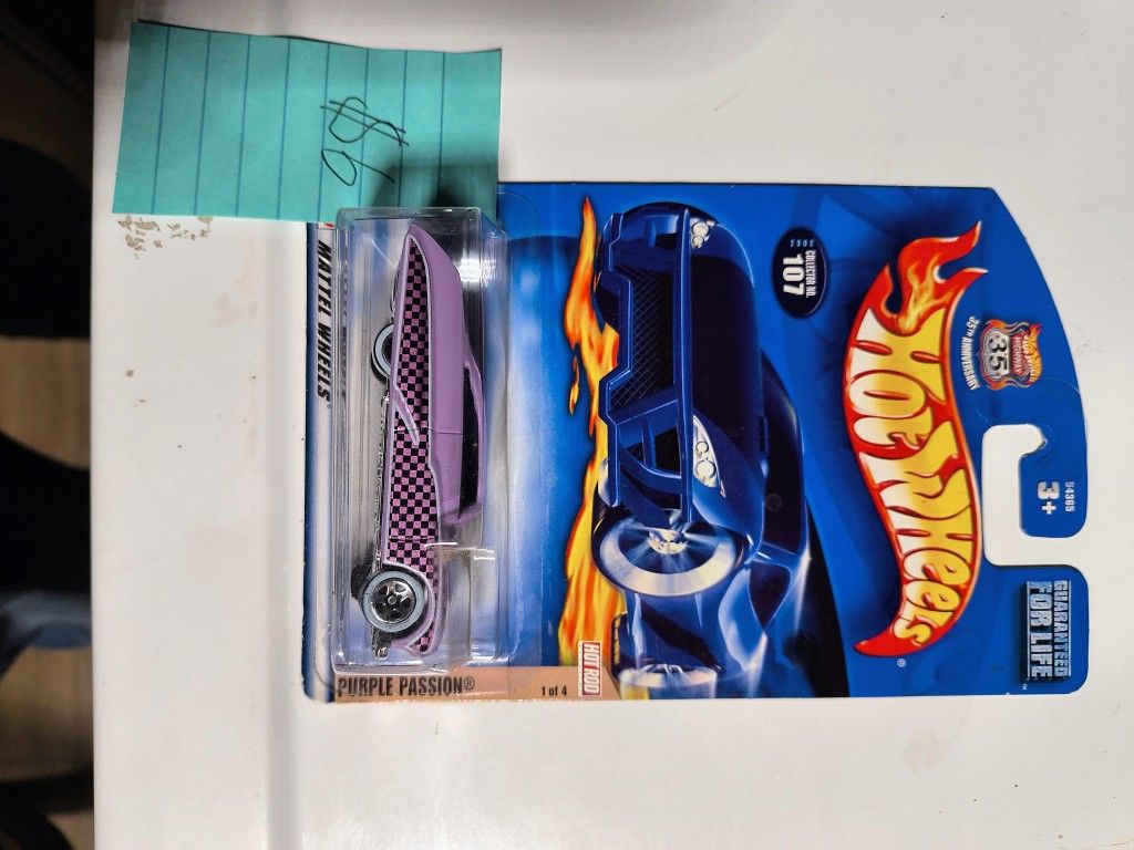 Hot wheels