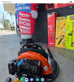 Husqvarna 45BT Gas-Powered Backpack Blower