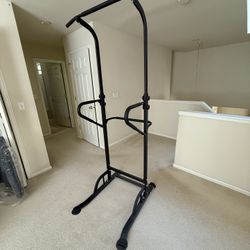 Pull up and dip bar stand/station 