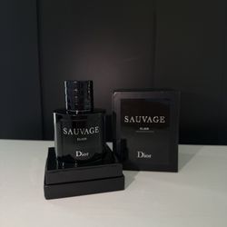 Christian Dior Sauvage Elixir For Men 3.4 Ounce