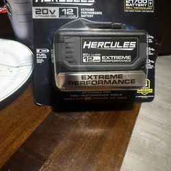 Hercules 12amp And 8amp 