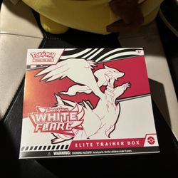 White Flare ETB (sealed) 