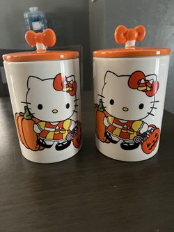 Hello Kitty Halloween Jars
