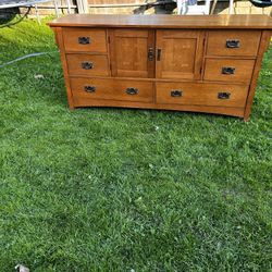 Mission Oak Dresser