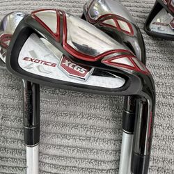 Exotics XCG5 Set - 5,8,9 Irons and PW Reg Flex