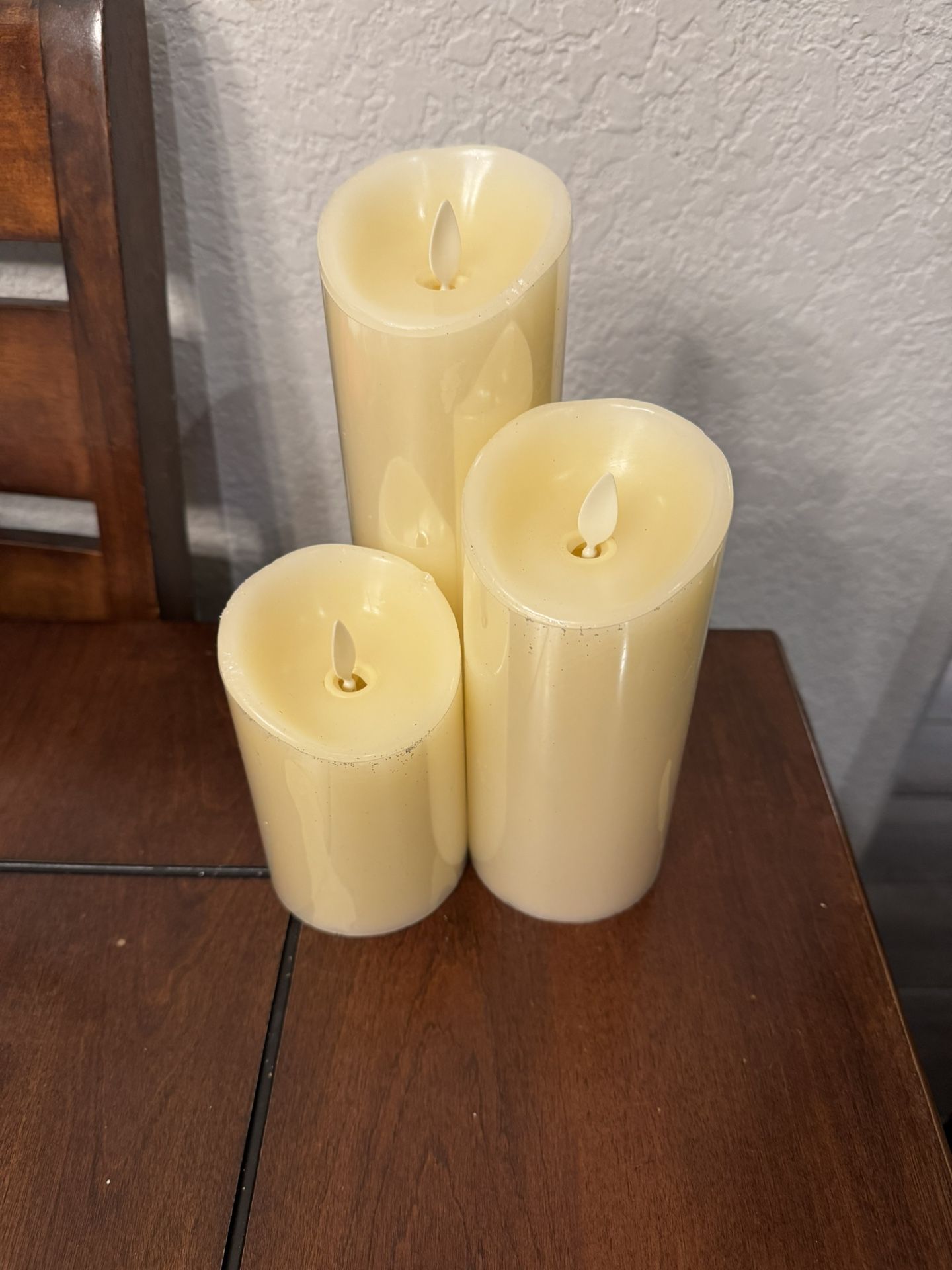 Luminara Candle Set