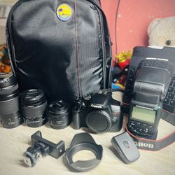 CANON EOS REBEL T7 BUNDLE