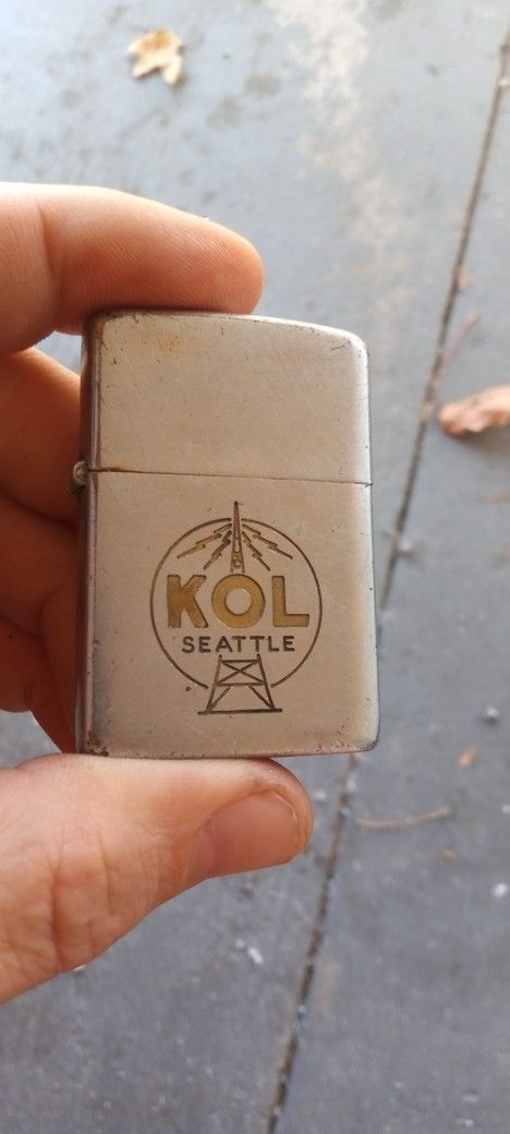 Antique Zippo Lighter