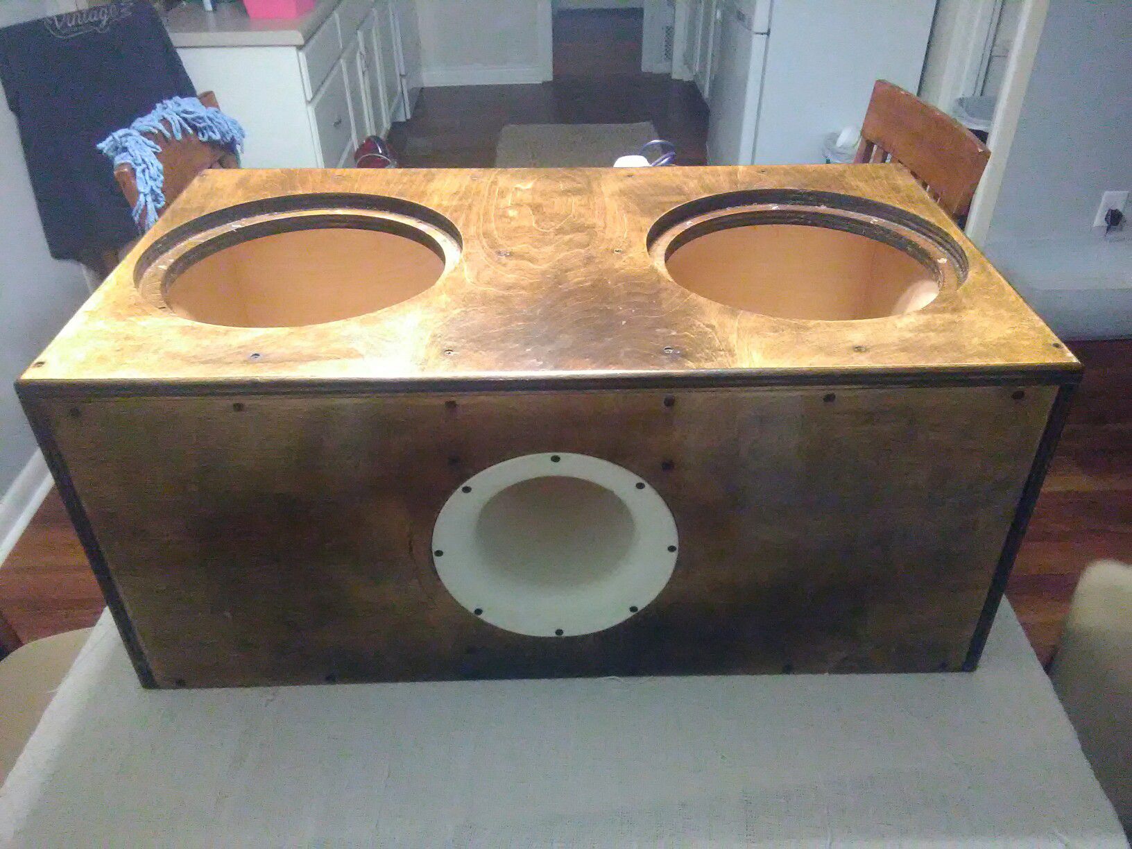 Custom 12 inch subwoofer box aeroport for Sale Wendell, NC - OfferUp