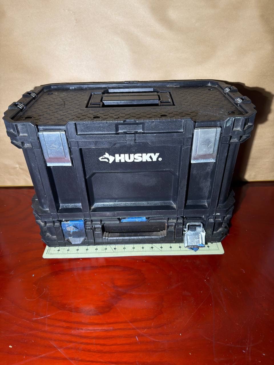 Husky Mobile Connect Tool Box 2pc $30