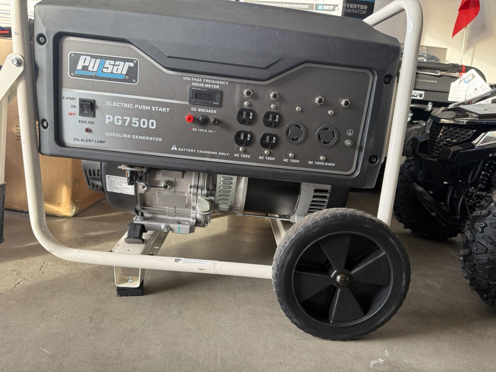 7500w Generator