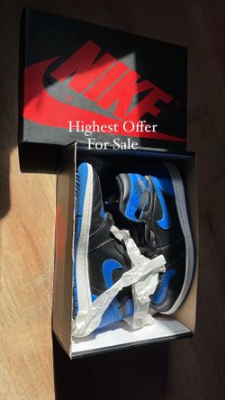Air Jordan 1 Royals 11.5