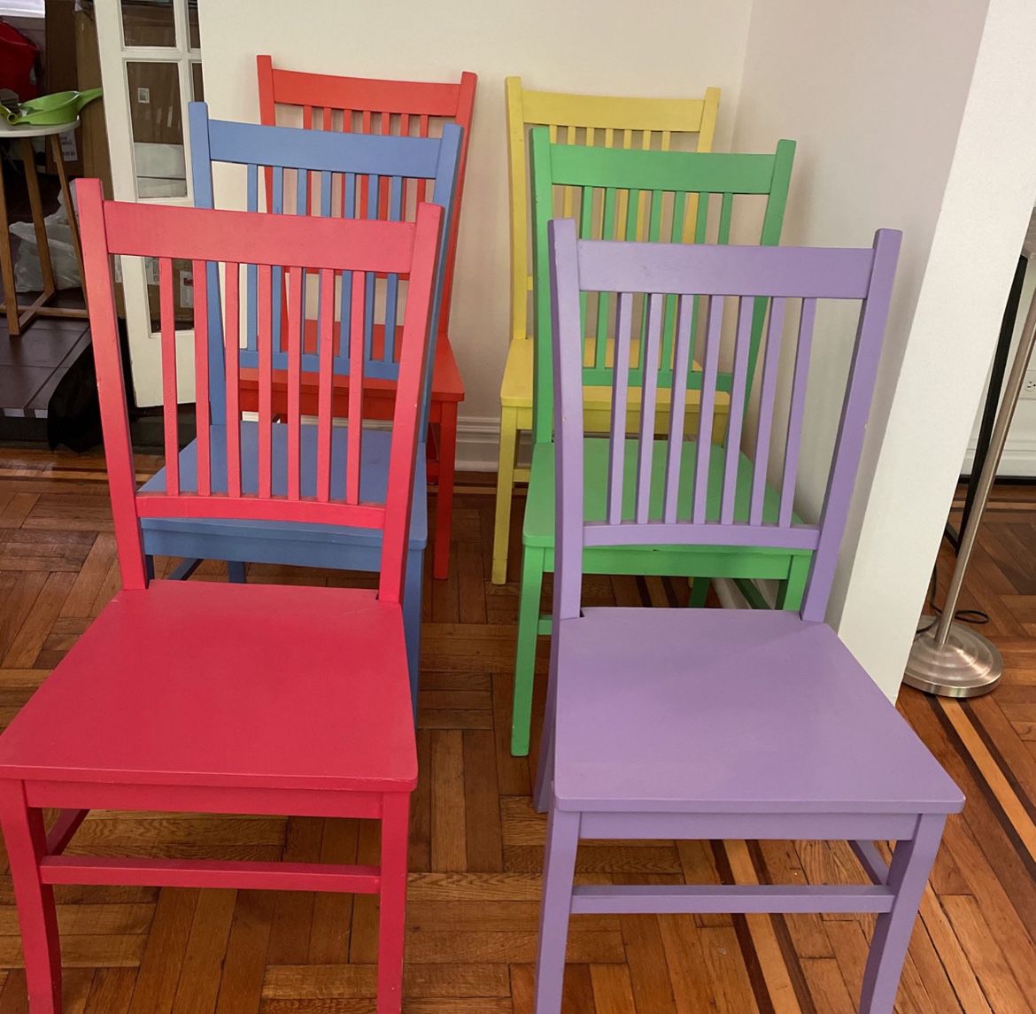 Painted Chairs 