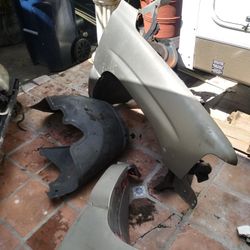 2 Fender and Radiator Support Chevy