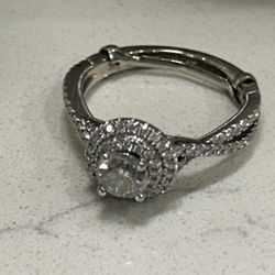 Brand new diamond ring, beautiful. 
