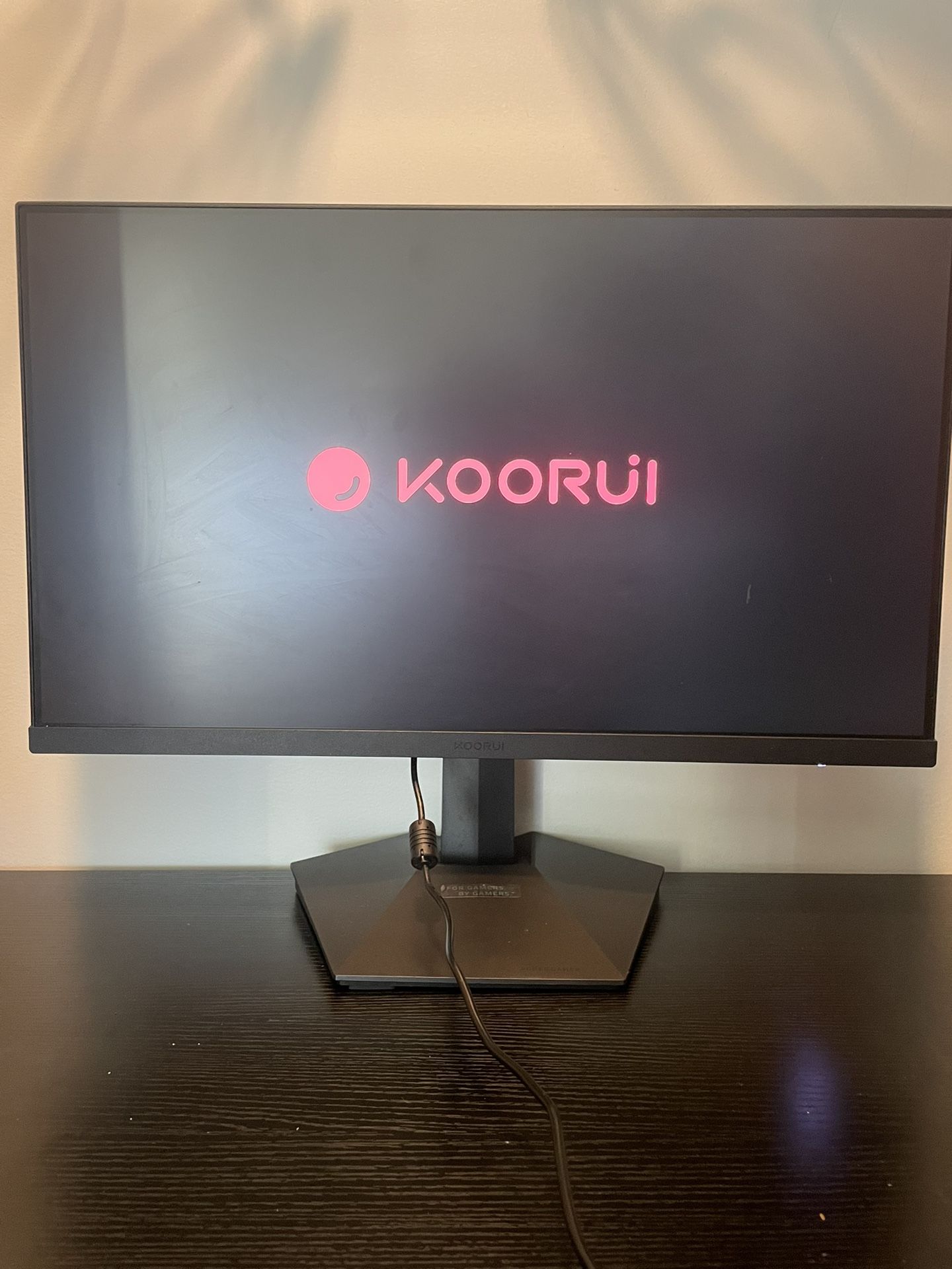 KOORUI 24 inch Curved Gaming Monitor