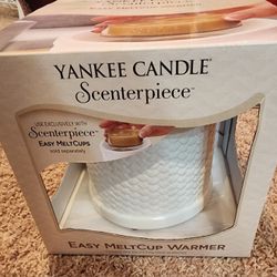 Yankee Candle Scenterpiece - Easy Meltcup Warmer white