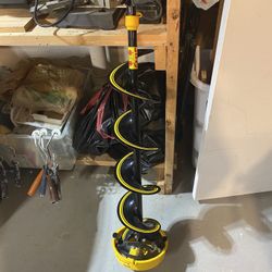 Ice Fishing Auger