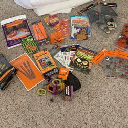 Lots Of Brand New Halloween Stuff
