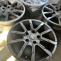 16” Aftermarket Rims 5x114.3 momo