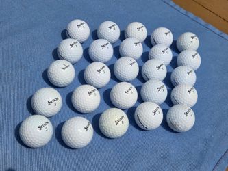 25 Used Golf Balls "Srixon"