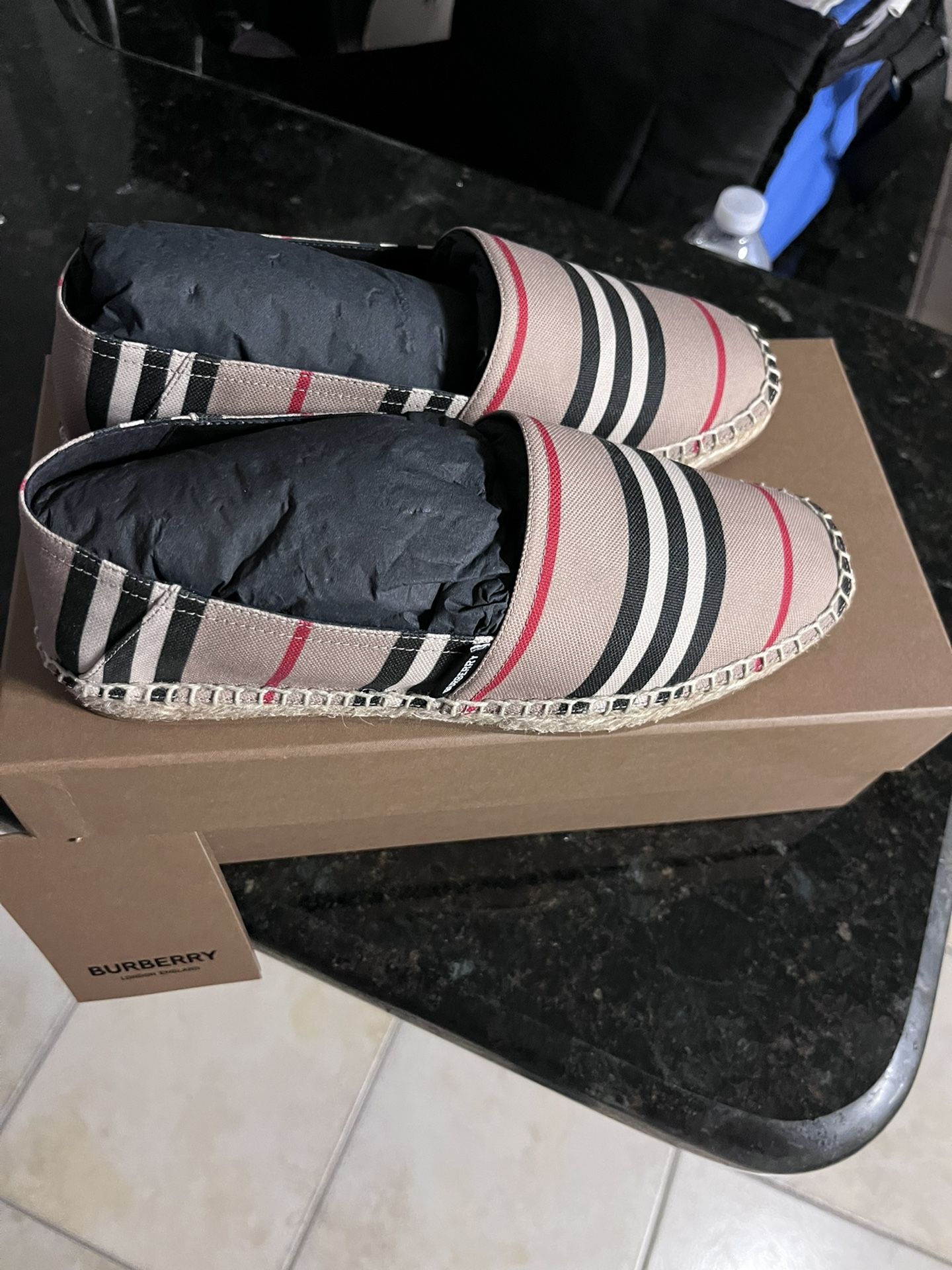 Burberry Espadrille