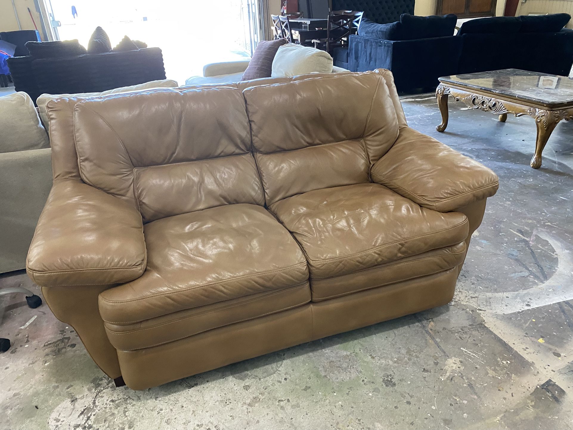 Leather Sofa