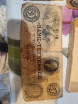 Old bills.