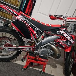 CR250r 2001, Wiseco Parts, Electron Carb