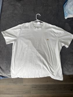 Brooks Brothers White And Black Tshirt