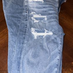 American Eagle High Rise Flare Jeans 