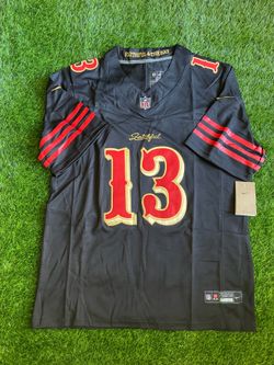 San Francisco 49ers Brock Purdy Rivalries Collection Jersey Men’s Medium