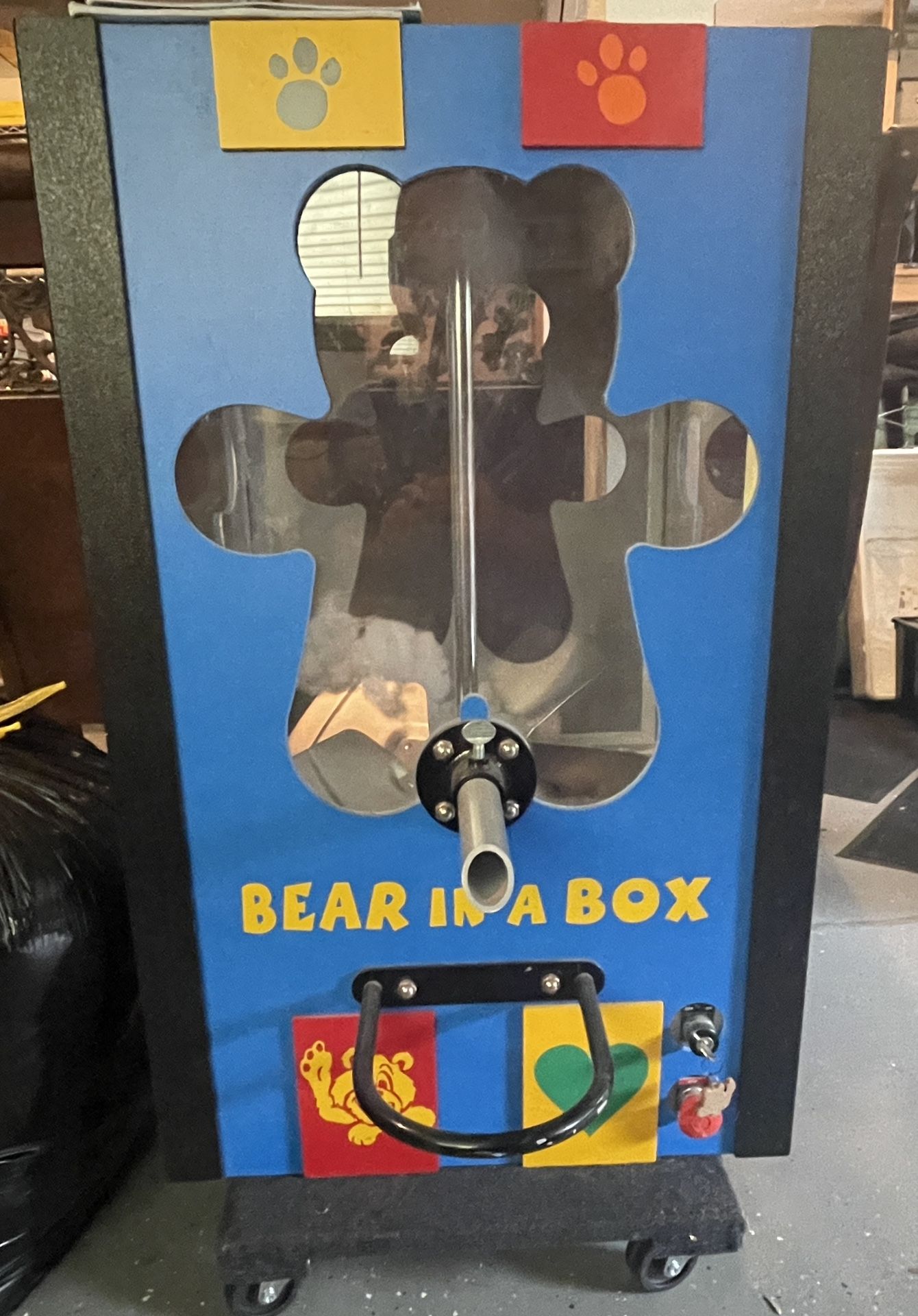 Bear In A Box Stuffing Machine
