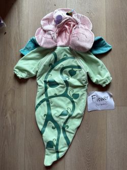Baby Flower Costume (0 - 6 Months)