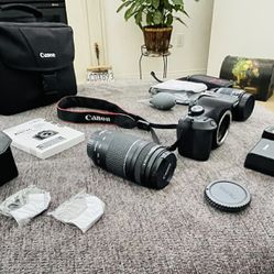 Canon EOS Rebel T6 1300D - Full Starter Kit