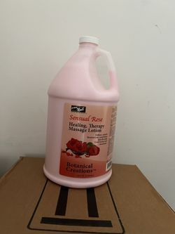 Healing,Therapy, Massage Lotion 1 Gallon