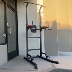 NEW IN BOX Home Gym Pull Up Push Up Dip Stand Strength Weight Training Workout Equipment 400lbs Capacity 