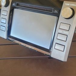 2018 Toyota Tundra Radio Unit With Navigation